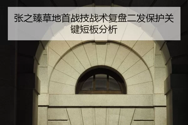 张之臻草地首战技战术复盘二发保护关键短板分析 | YABO SPORTS